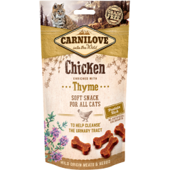 Carnilove Cat Soft Snack Chicken & Thyme 50 g