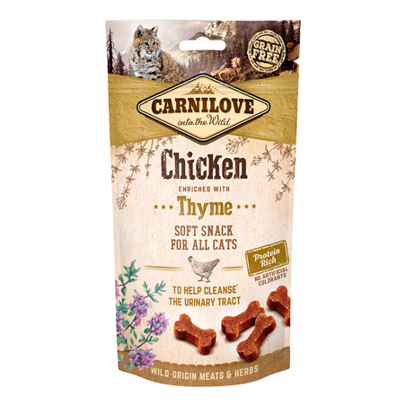 Carnilove Cat Soft Snack Chicken & Thyme 50 g