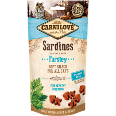 Carnilove Cat Soft Snack Sardines & Parsley 50 g