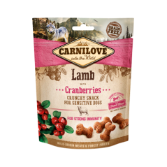 Carnilove Dog Crunchy Snack Lamb & Cranberries 200 g