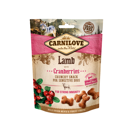 Carnilove Dog Crunchy Snack Lamb & Cranberries 200 g