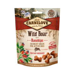 Carnilove Dog Crunchy Snack Wild Boar & Rosehips 200 g