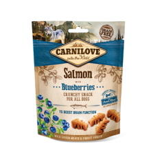 Carnilove Dog Crunchy Snack Salmon with Blueberries 200 g