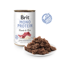 Brit Care Dog Mono Protein Lamb & Rice | Wet (Lata) 400 g