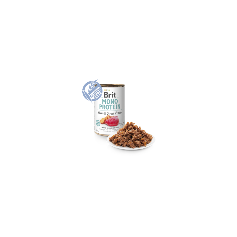 Brit Care Dog Mono Protein Tuna & Sweet Potato | Wet (Lata) 400 g