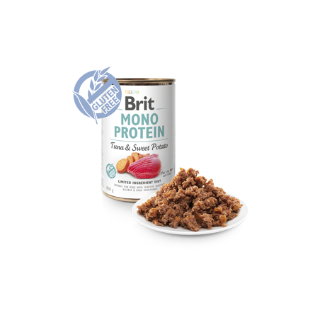 Brit Care Dog Mono Protein Tuna & Sweet Potato | Wet (Lata) 400 g