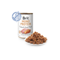 Brit Care Dog Mono Protein Turkey & Sweet Potato | Wet (Lata) 400 g