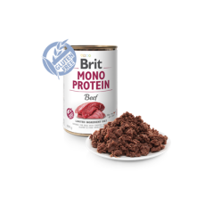 Brit Care Dog Mono Protein Beef | Wet (Lata) 400 g