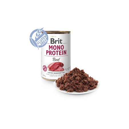 Brit Care Dog Mono Protein Beef | Wet (Lata) 400 g