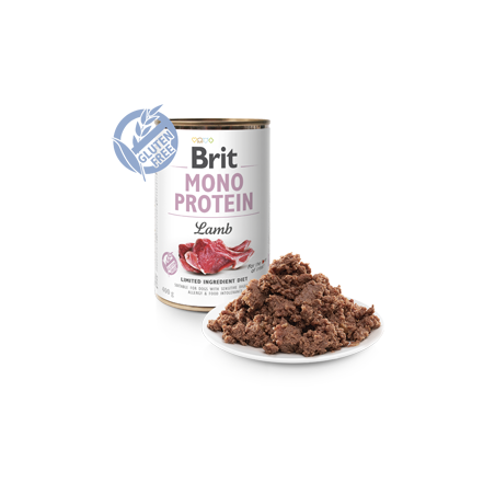 Brit Care Dog Mono Protein Lamb | Wet (Lata) 400 g