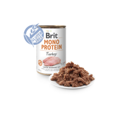 Brit Care Dog Mono Protein Turkey | Wet (Lata) 400 g