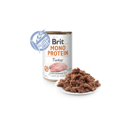 Brit Care Dog Mono Protein Turkey | Wet (Lata) 400 g