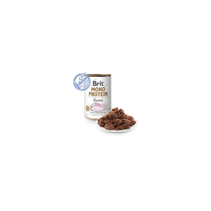 Brit Care Dog Mono Protein Rabbit | Wet (Lata) 400 g