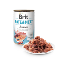 Brit Care Dog Paté & Meat Salmon | Wet (Lata) 400 g