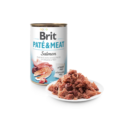 Brit Care Dog Paté & Meat Salmon | Wet (Lata) 400 g