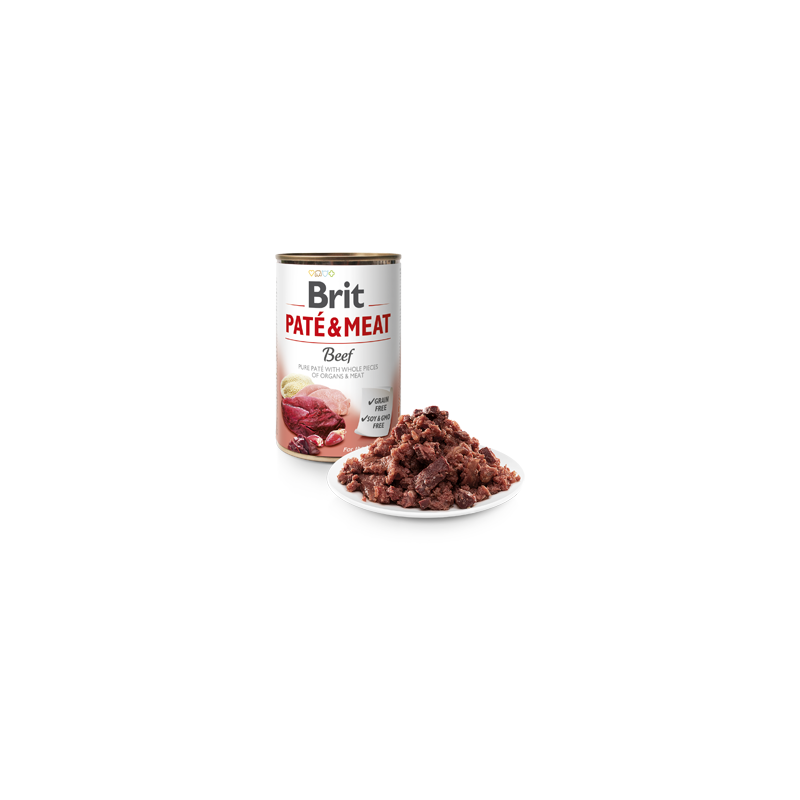 Brit Care Dog Paté & Meat Beef | Wet (Lata) 400 g