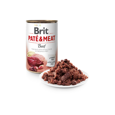 Brit Care Dog Paté & Meat Beef | Wet (Lata) 400 g