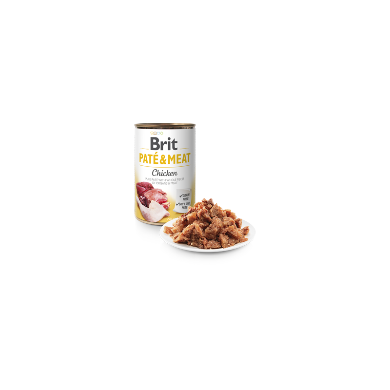 Brit Care Dog Paté & Meat Chicken | Wet (Lata) 400 g