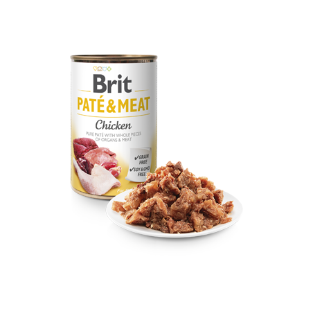 Brit Care Dog Paté & Meat Chicken | Wet (Lata) 400 g