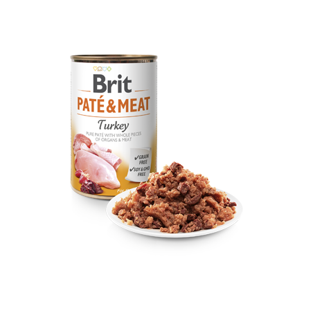 Brit Care Dog Paté & Meat Turkey | Wet (Lata) 400 g