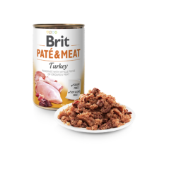 Brit Care Dog Paté & Meat Turkey | Wet (Lata) 800 g