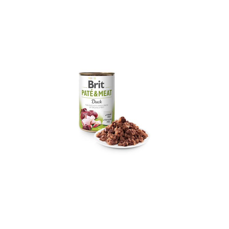 Brit Care Dog Paté & Meat Duck | Wet (Lata) 400 g