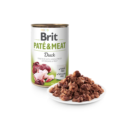 Brit Care Dog Paté & Meat Duck | Wet (Lata) 400 g