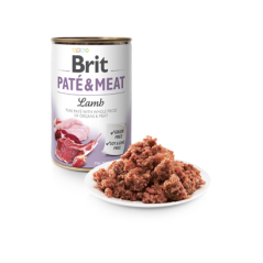 Brit Care Dog Paté & Meat Lamb | Wet (Lata) 400 g