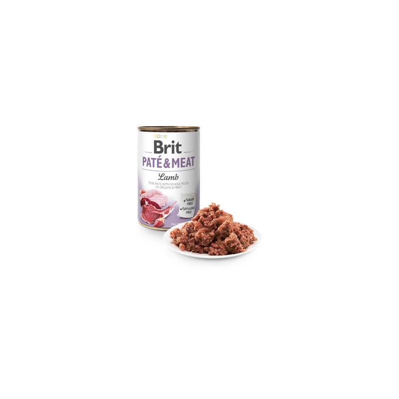 Brit Care Dog Paté & Meat Lamb | Wet (Lata) 400 g