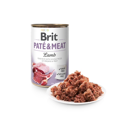 Brit Care Dog Paté & Meat Lamb | Wet (Lata) 400 g