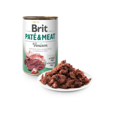 Brit Care Dog Paté & Meat Venison | Wet (Lata) 400 g