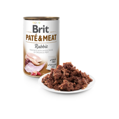 Brit Care Dog Paté & Meat Rabbit | Wet (Lata) 400 g