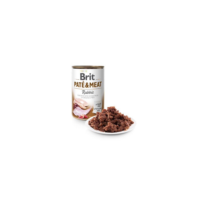 Brit Care Dog Paté & Meat Rabbit | Wet (Lata) 400 g