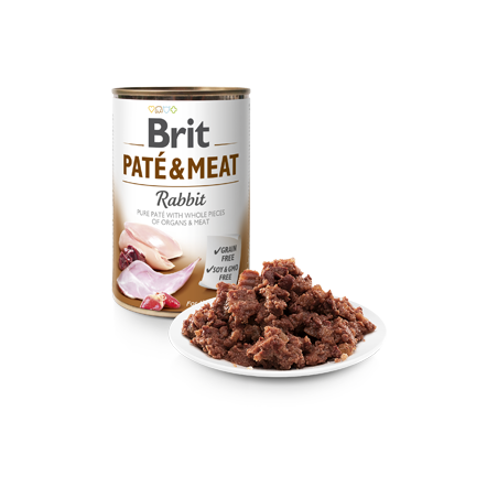 Brit Care Dog Paté & Meat Rabbit | Wet (Lata) 400 g