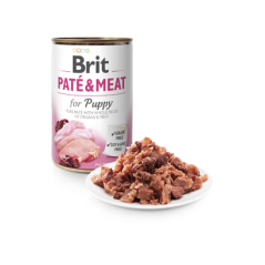 Brit Care Dog Paté & Meat for Puppy | Wet (Lata) 400 g