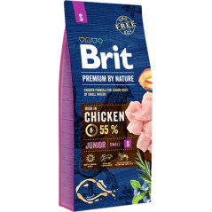 Brit Premium by Nature Junior Small Dog 1 kg