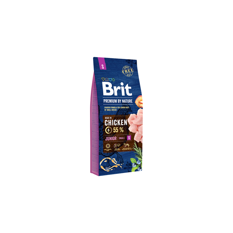 Brit Premium by Nature Junior Small Dog 1 kg