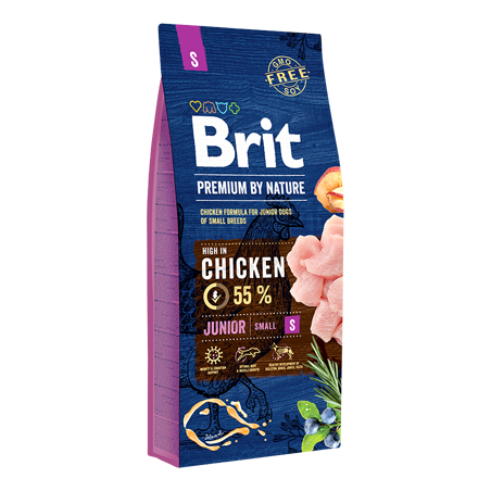 Brit Premium by Nature Junior Small Dog 1 kg