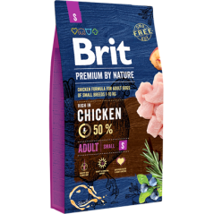 Brit Premium by Nature Adult Small Dog 1 kg