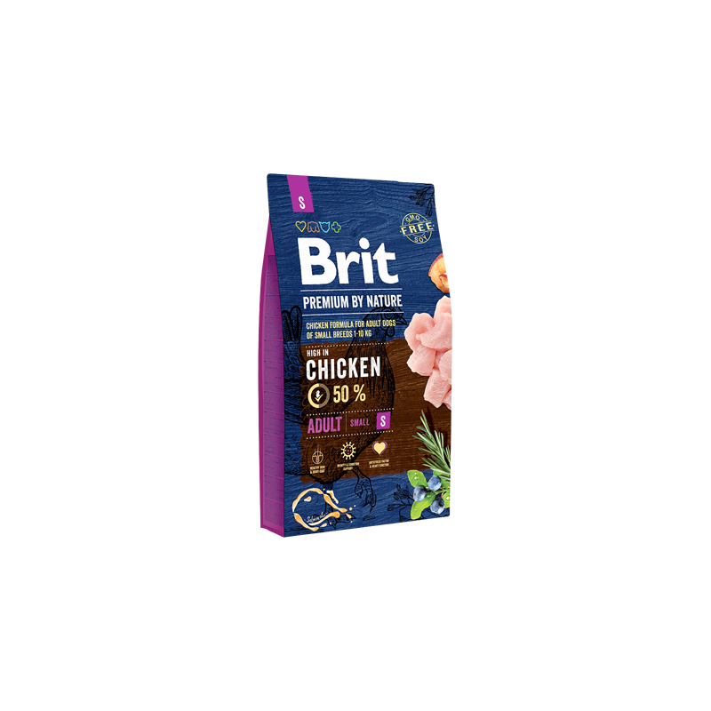 Brit Premium by Nature Adult Small Dog 1 kg