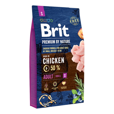 Brit Premium by Nature Adult Small Dog 1 kg