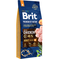 Brit Premium by Nature Adult Medium Dog 1 kg