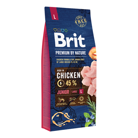 Brit Premium by Nature Junior Large Dog 15 kg