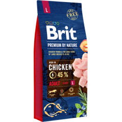 Brit Premium by Nature Adult Large Dog 15 kg