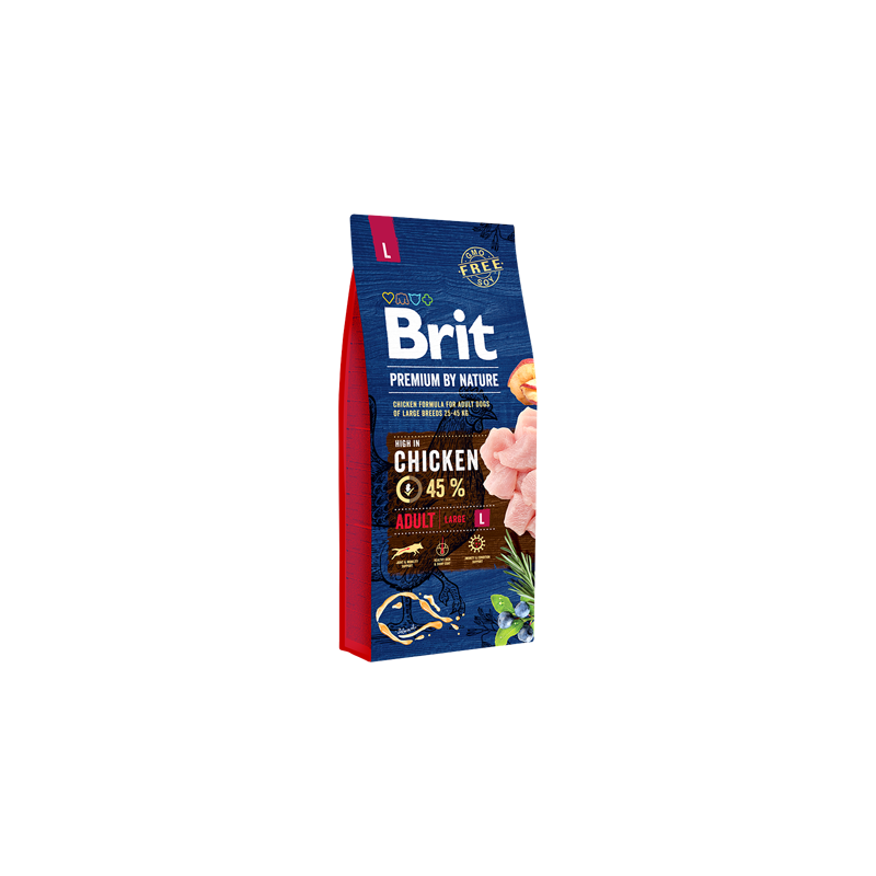 Brit Premium by Nature Adult Large Dog 15 kg