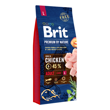 Brit Premium by Nature Adult Large Dog 15 kg