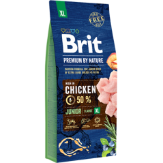 Brit Premium by Nature Junior Giant Dog 15 kg