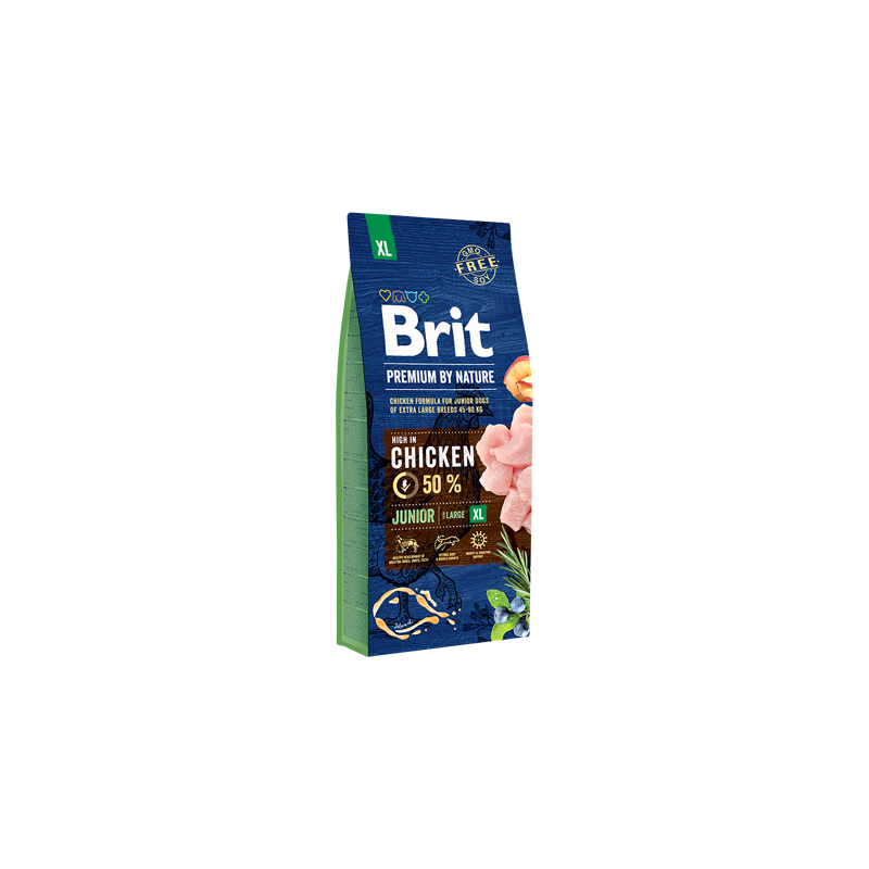 Brit Premium by Nature Junior Giant Dog 15 kg