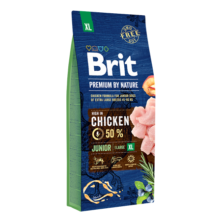 Brit Premium by Nature Junior Giant Dog 15 kg