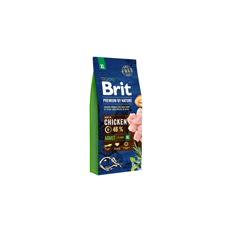 Brit Premium by Nature Adult Giant Dog 15 kg